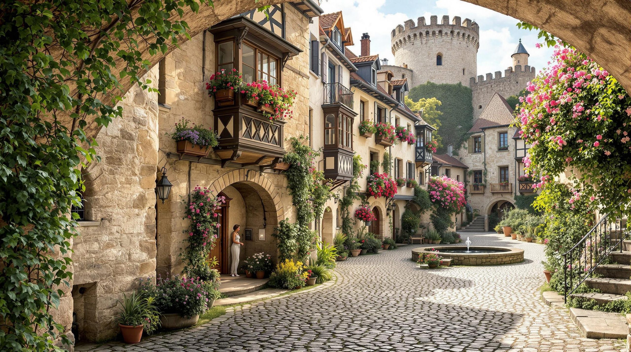 explorez un charmant village d'occitanie, où les remparts historiques, les ruelles pittoresques et les légendes envoûtantes se rencontrent pour offrir une expérience inoubliable. plongez dans l'authenticité et la beauté de ce lieu enchanteur.