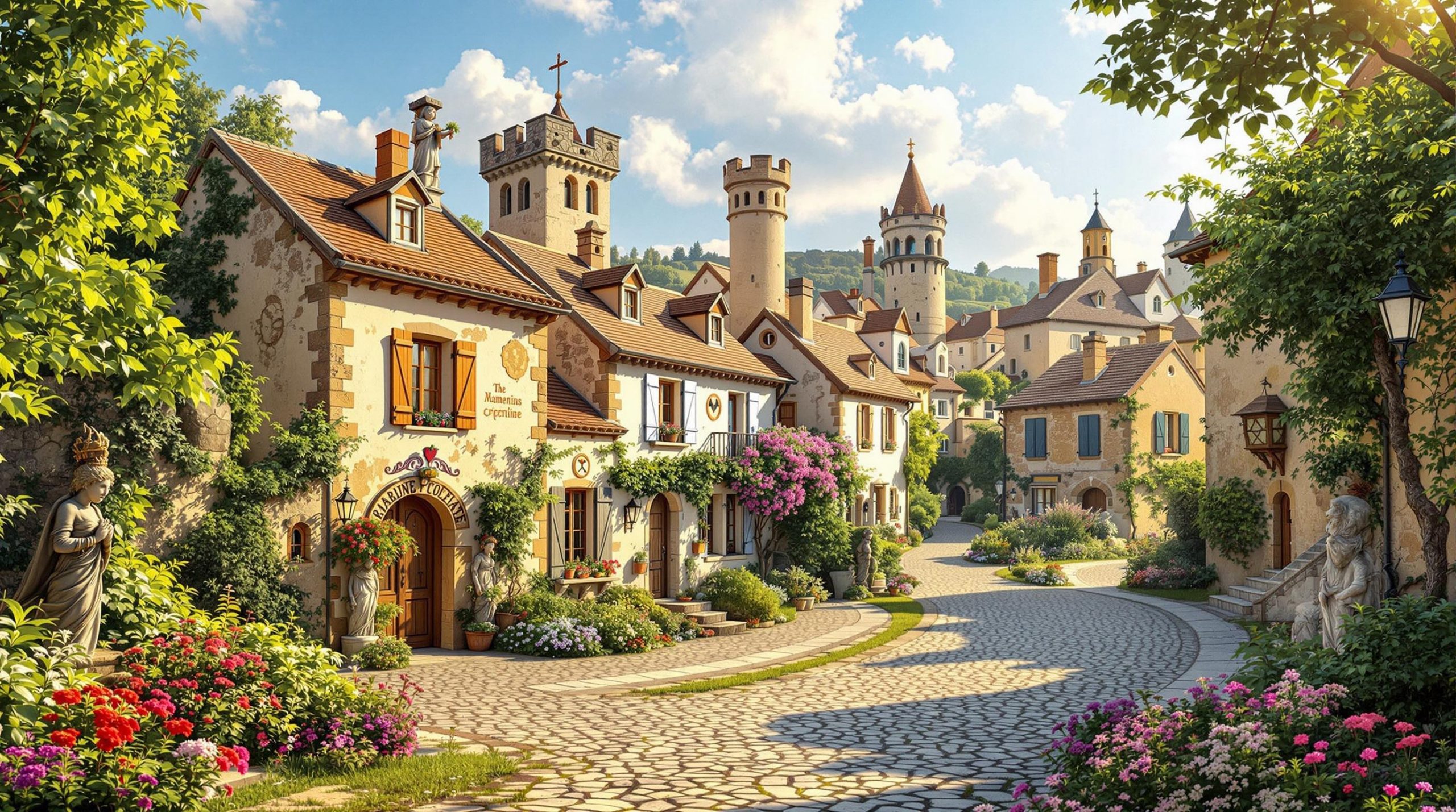 explorez un charmant village d'occitanie aux remparts majestueux, flânez dans ses ruelles pittoresques et laissez-vous envoûter par ses légendes captivantes. une destination incontournable pour les amateurs d'histoire et de culture.