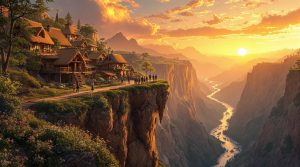 découvrez l'émotion d'un village perché au-dessus d'un canyon, où un groupe d'explorateurs a fait des découvertes bouleversantes. plongez dans une aventure fascinante au cœur de ce paysage époustouflant et laissez-vous surprendre par les secrets que renferme ce lieu unique.