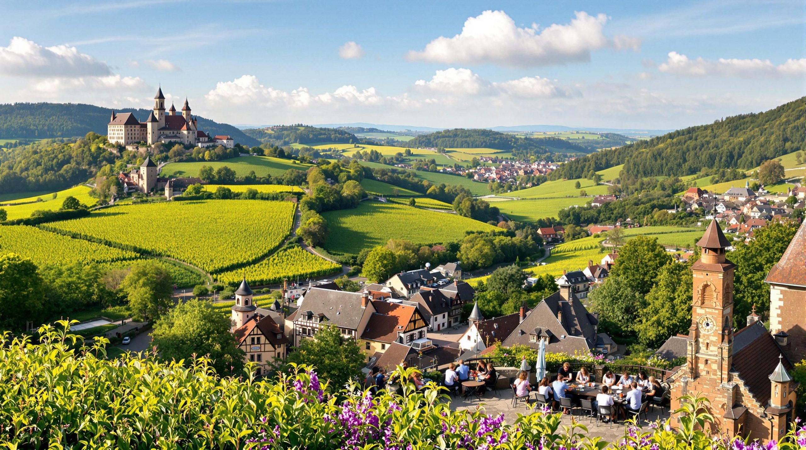 découvrez un village pittoresque en alsace, souvent méconnu, et laissez-vous charmer par ses ruelles pavées, ses maisons à colombages et son ambiance authentique. évitez les foules de colmar et plongez dans une expérience inoubliable au cœur de cette région idyllique.