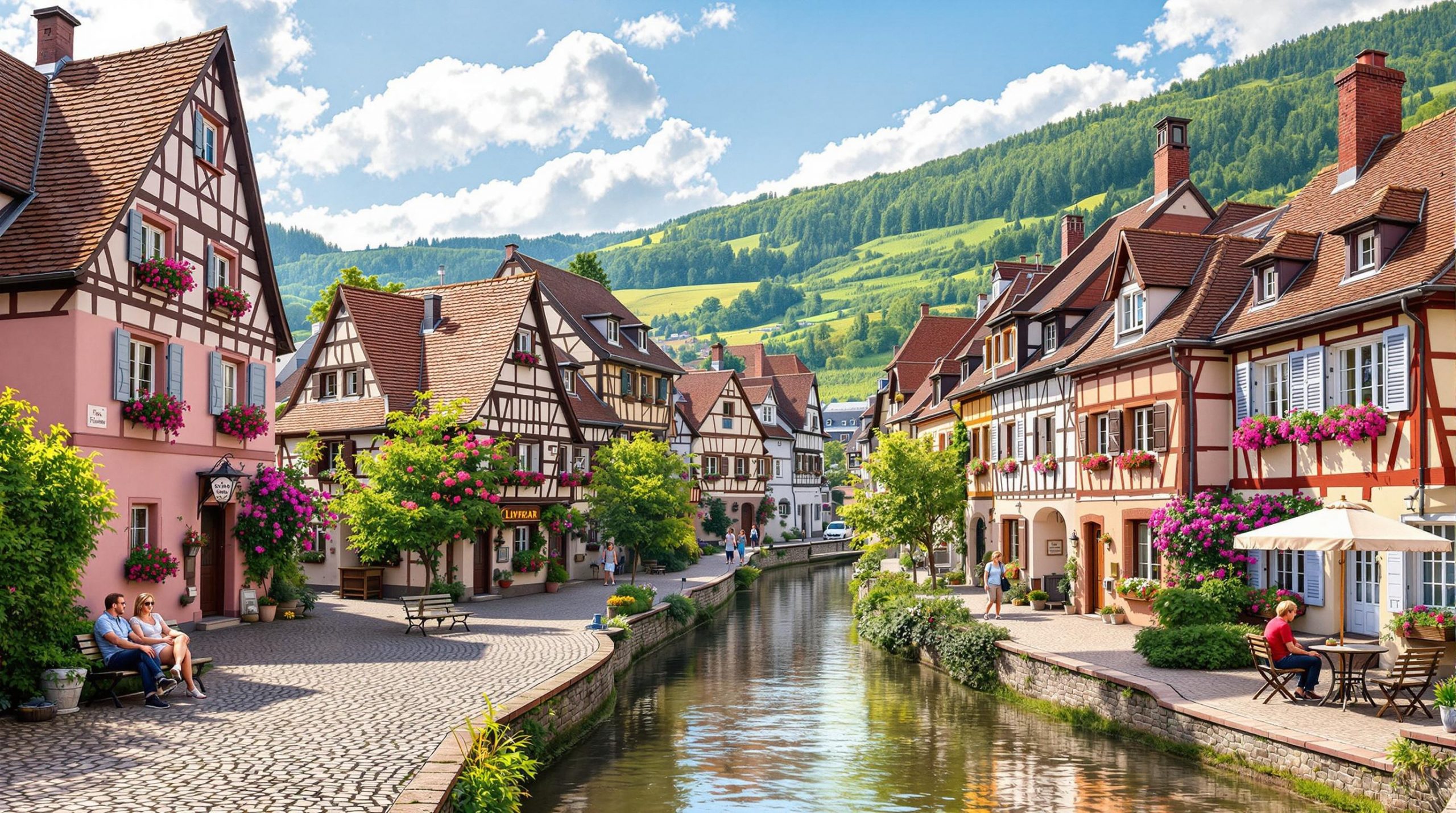 découvrez un village alsacien caché, bien loin des sentiers battus et de l'afflux touristique de colmar. cet article vous invite à explorer des ruelles pittoresques, des maisons à colombages et une ambiance chaleureuse qui font de ce village le véritable joyau de l'alsace. laissez-vous séduire par son charme authentique et ses traditions.