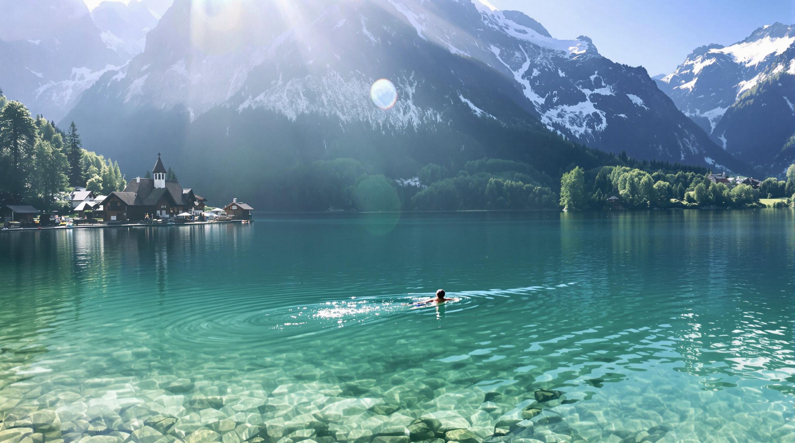 découvrez un lac alpine d'une beauté éblouissante, dont la pureté surprenante fascine tous les visiteurs. cependant, aux mois d'été, ce joyau naturel révèle une face méconnue : un niveau d'eau presque à sec. explorez les merveilles de ce site exceptionnel et laissez-vous envoûter par ses paysages fascinants.