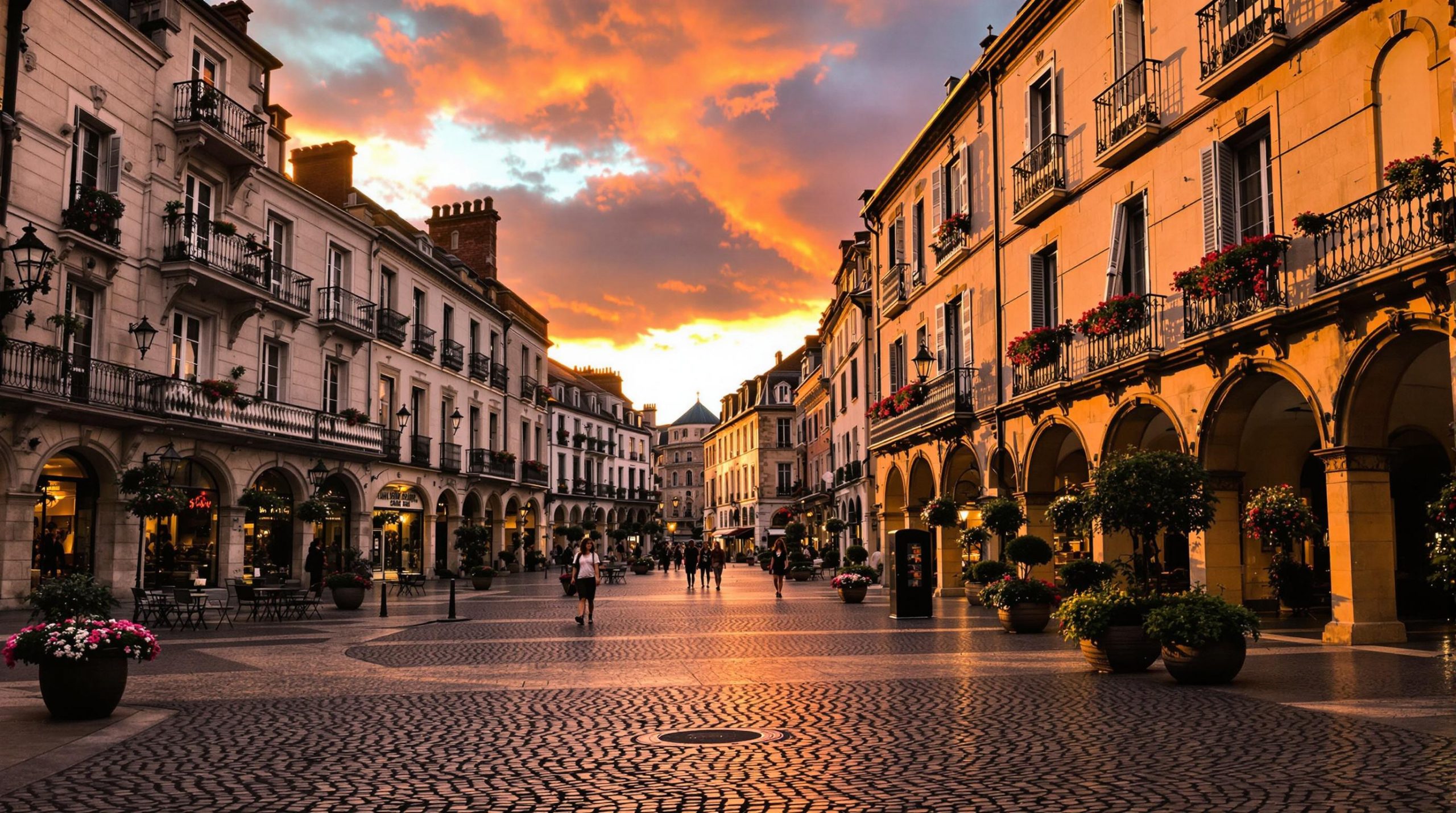 découvrez l'élégance tranquille d'une ville du sud-ouest, moins connue que bordeaux. explorez ses charmes cachés, son patrimoine unique et profitez d'une expérience authentique loin des foules touristiques.