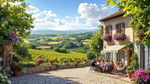 découvrez une destination méconnue du sud-ouest de la france, offrant une élégance tranquille à chaque coin de rue. laissez-vous séduire par ses charmes authentiques et son atmosphère apaisante, idéale pour une escapade originale loin des sentiers battus, loin de l'effervescence de bordeaux.