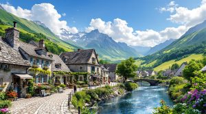 découvrez bareilles, un charmant village pyrénéen où le temps semble s'être arrêté. plongez dans un cadre paisible, entre traditions et paysages enchanteurs, pour une échappée authentique au cœur des pyrénées.