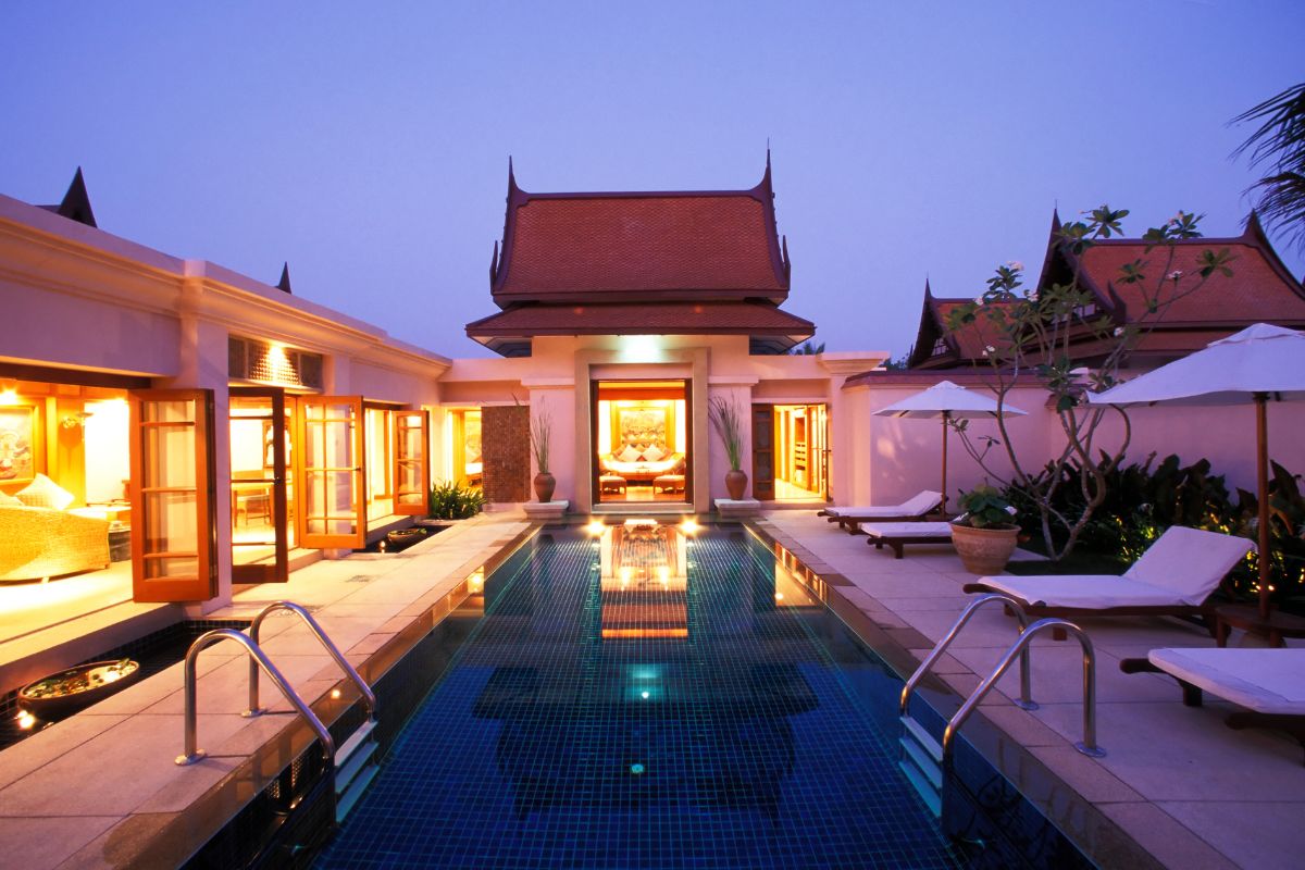 Booking hotel de luxe