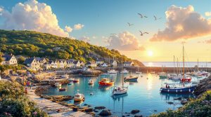 découvrez le charmant port de bretagne élu comme le plus beau de la région. un lieu pittoresque où la mer rencontre la tradition, offrant des paysages à couper le souffle, des activités nautiques et une ambiance authentique.