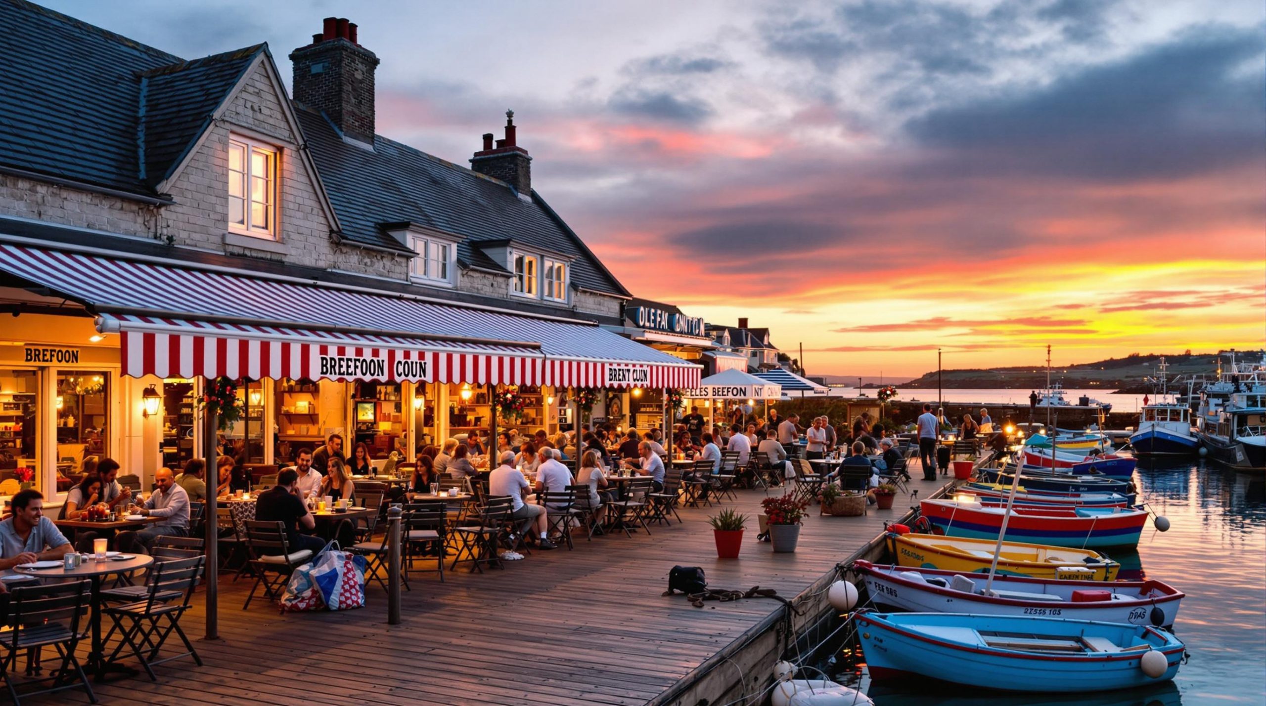 découvrez le port élu le plus charmant de bretagne, un lieu enchanteur où se mêlent beauté naturelle, traditions maritimes et atmosphère conviviale. parfait pour une escapade inoubliable en bretagne.