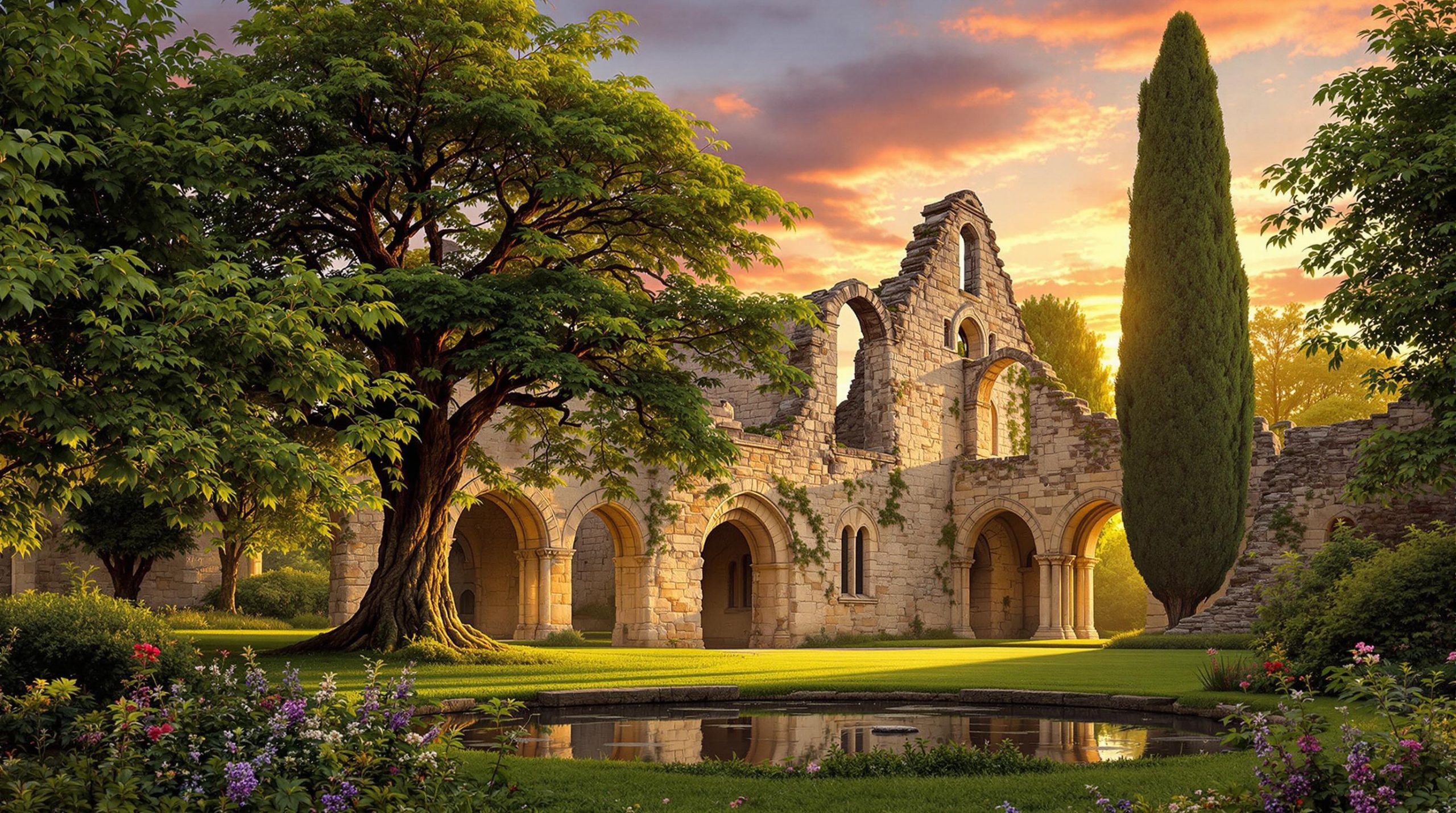 découvrez l'abbaye de jumièges, un lieu normand enchanteur où le temps semble s'être arrêté. plongez dans son histoire fascinante et laissez-vous surprendre par la beauté de ses ruines et son atmosphère unique.