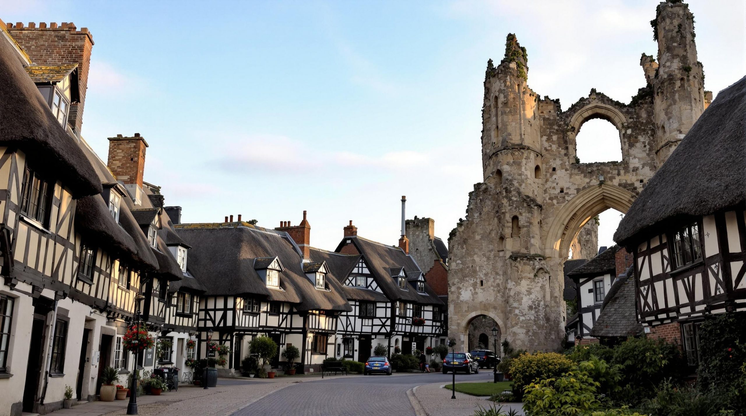 découvrez l'abbaye de jumièges, un trésor normand hors du temps. plongez dans son histoire fascinante et laissez-vous surprendre par la beauté de ses ruines majestueuses et de ses paysages enchanteurs.