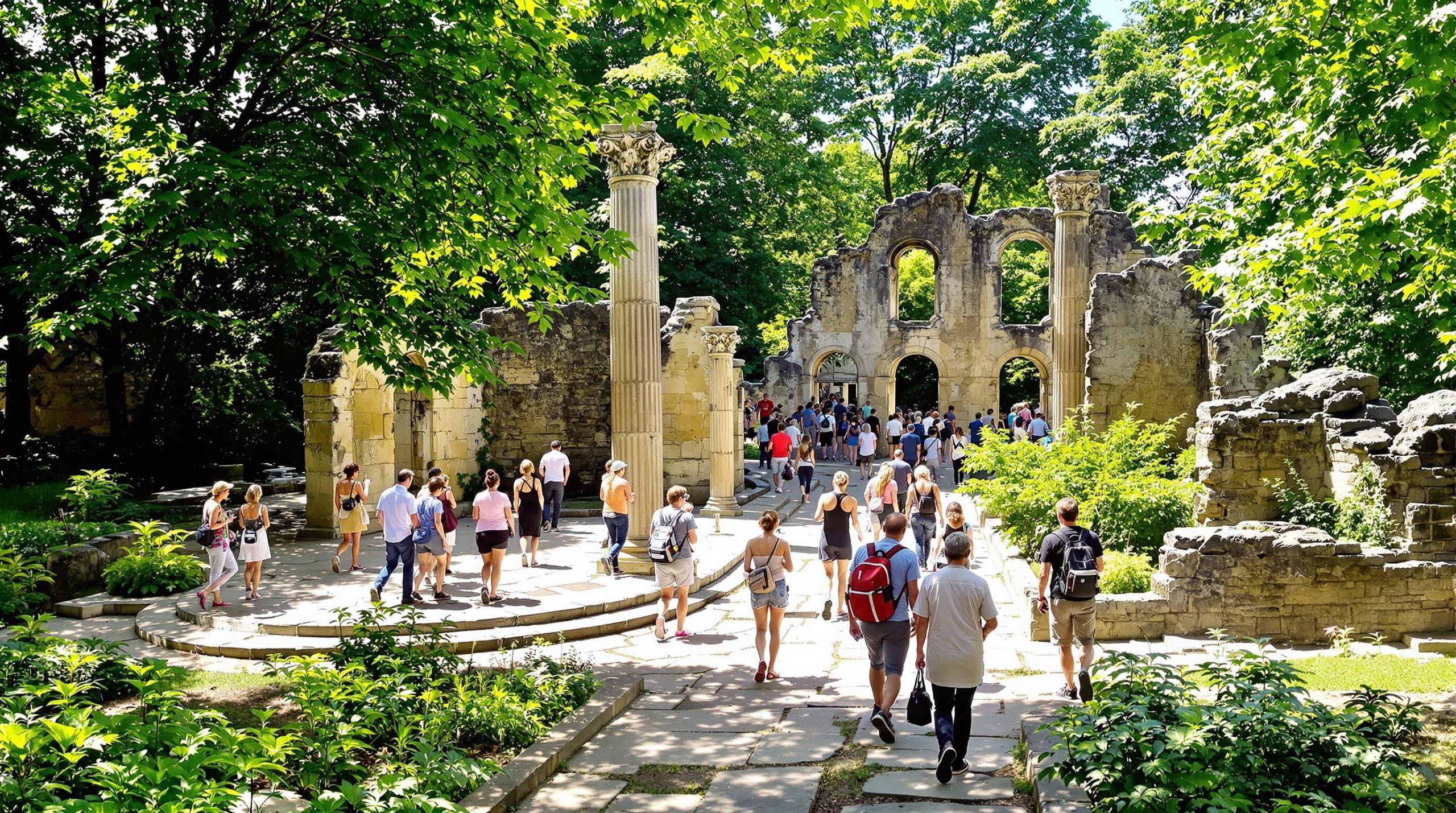 découvrez l'abbaye de jumièges, un trésor normand dont le charme intemporel vous accueillera. explorez ses ruines majestueuses, imprégnez-vous de son histoire fascinante et laissez-vous surprendre par la beauté naturelle des environs. un voyage inoubliable au cœur de la normandie vous attend.