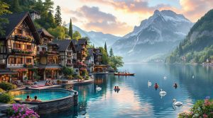 découvrez une ville savoyarde au bord du lac qui rivalise avec annecy. entre bains thermaux relaxants et charme historique, cette destination offre une expérience inoubliable pour les amateurs de nature et de culture.