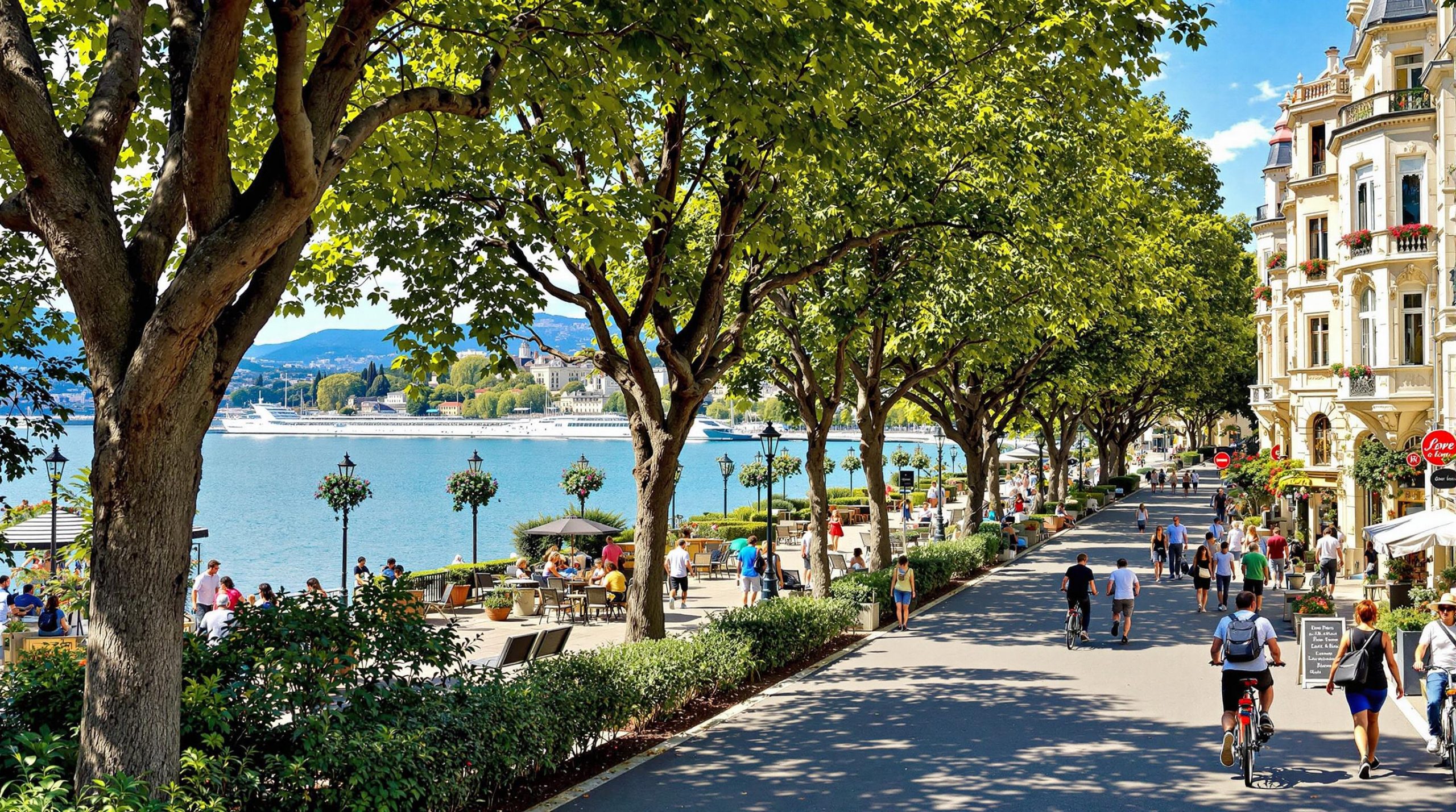 découvrez cette charmante ville savoyarde au bord du lac, qui rivalise avec annecy. profitez de ses bains thermaux relaxants et plongez dans son riche patrimoine historique. une escapade de rêve à ne pas manquer!