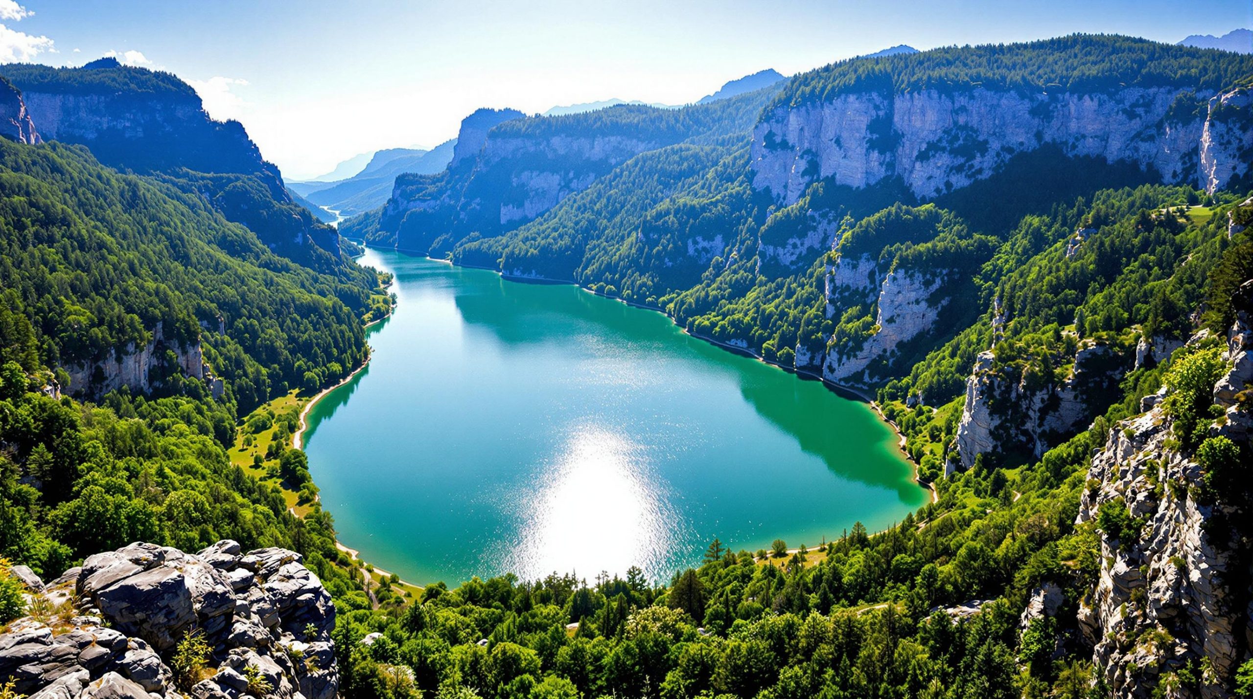 explorez le lac de garabit-grandval, un lieu unique où la nature sauvage rencontre un riche patrimoine industriel. émerveillez-vous devant des paysages époustouflants et plongez dans l'histoire fascinante de cette région.