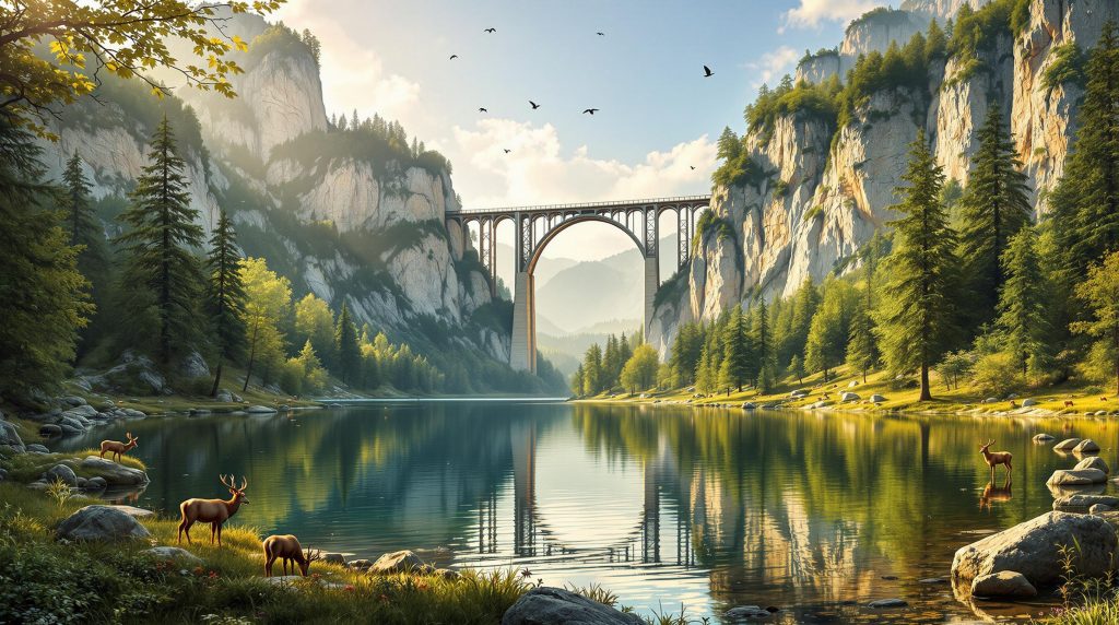 explorez le lac de garabit-grandval, un lieu enchanteur où la nature sauvage rencontre un riche patrimoine industriel. profitez de paysages à couper le souffle, d'activités de plein air et d'une immersion dans l'histoire locale.