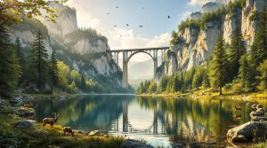 explorez le lac de garabit-grandval, un lieu enchanteur où la nature sauvage rencontre un riche patrimoine industriel. profitez de paysages à couper le souffle, d'activités de plein air et d'une immersion dans l'histoire locale.