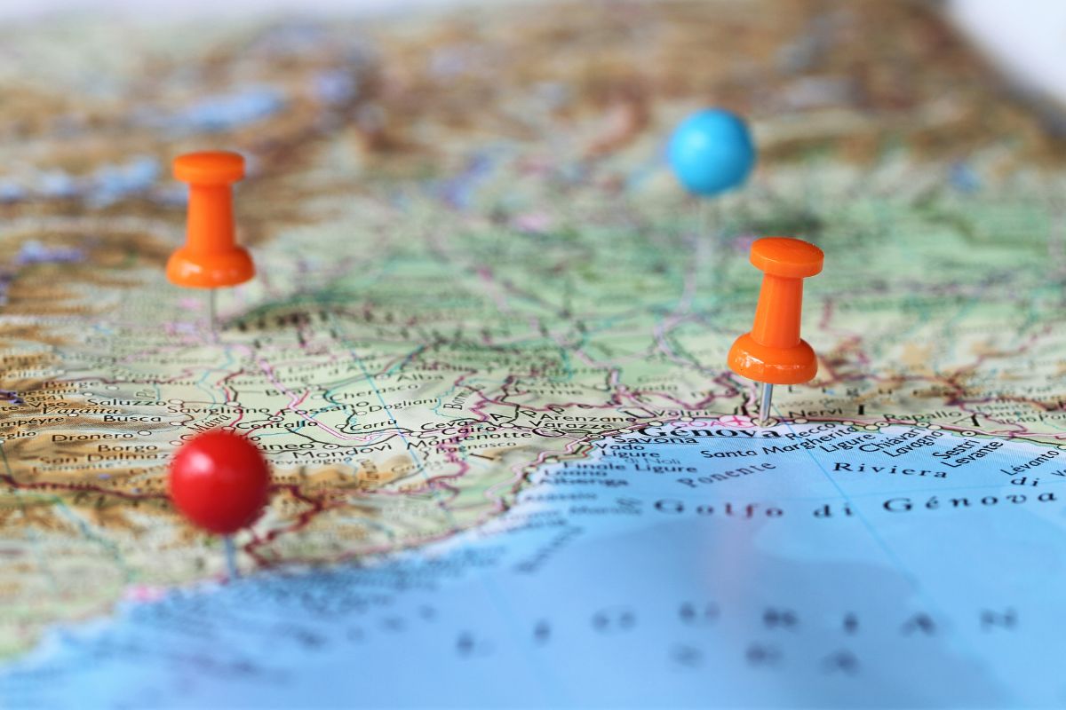 Itineraire voyage