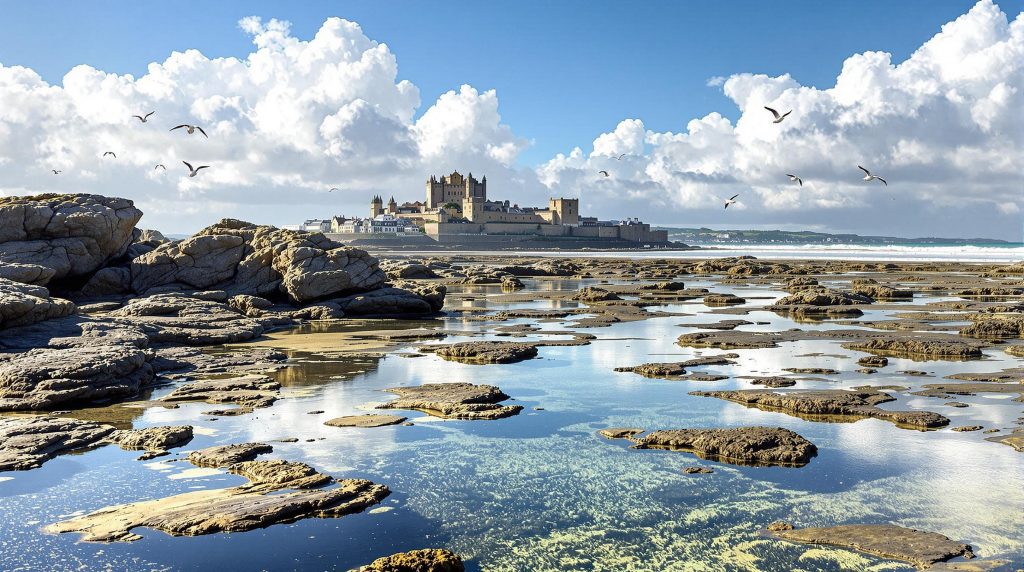 découvrez la magie des marées à saint-malo, un spectacle naturel époustouflant qui fascine par ses mouvements spectaculaires et son ambiance unique. admirez les transformations du littoral, la puissance des vagues et la beauté des paysages à chaque marée.