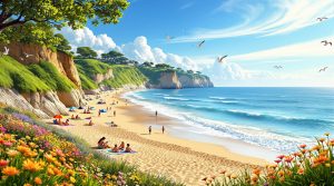découvrez la meilleure plage à seulement 45 minutes de nantes ! profitez d'un cadre idyllique, d'activités nautiques et de moments de détente sur le sable fin. idéal pour une escapade en famille ou entre amis, cet endroit vous promet des souvenirs inoubliables.