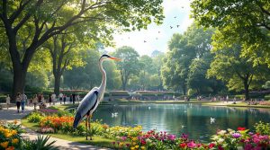 découvrez le parc le plus densément peuplé de france, un véritable trésor naturel où un héron rare évolue en toute liberté. ne manquez pas cette occasion unique d'observer cette espèce fascinante dans son habitat exceptionnel.