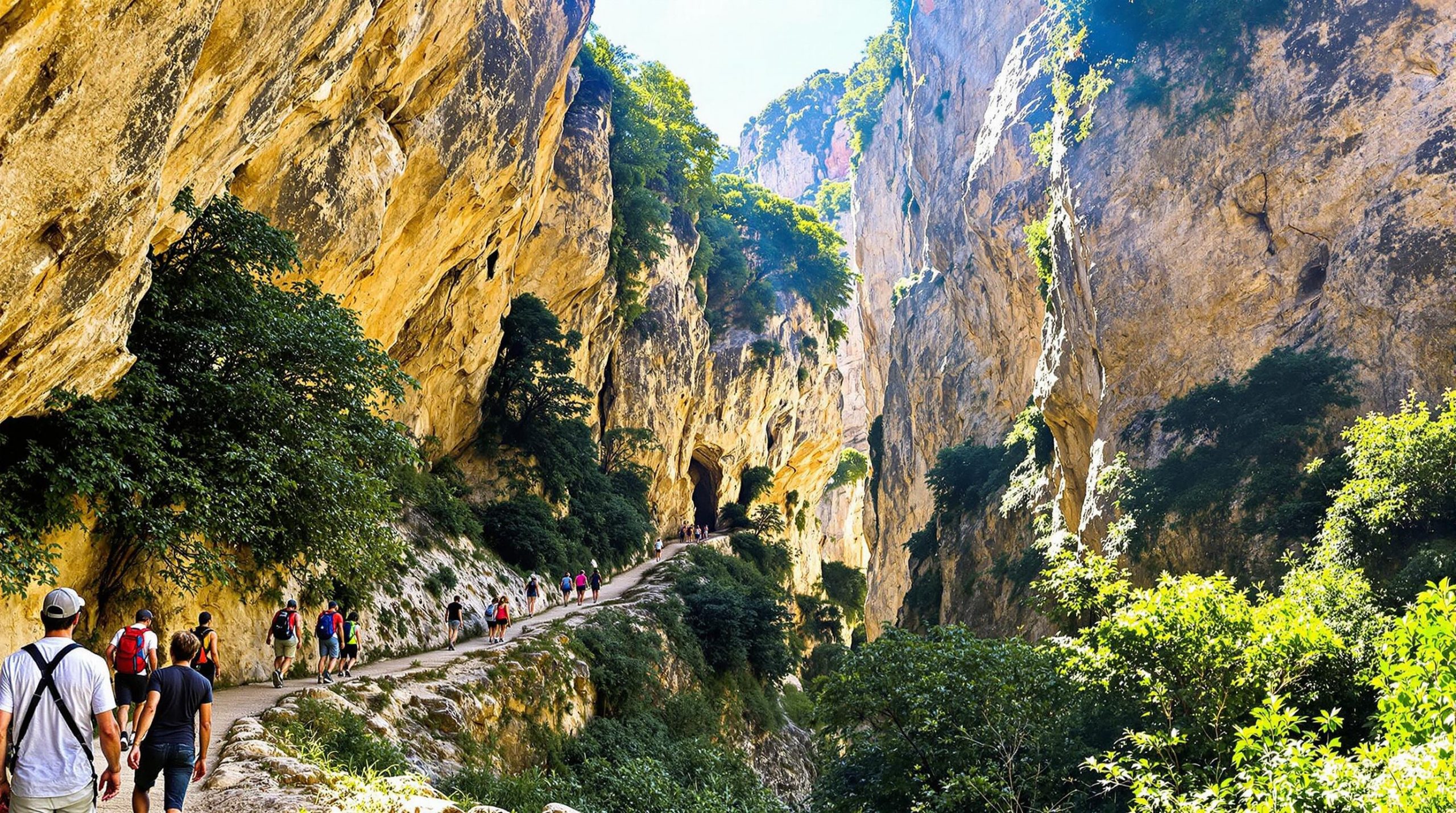 découvrez le plus beau canyon provençal cet été, un véritable écrin de nature sauvage où ravissement et aventure se rencontrent. partez à l'exploration de paysages à couper le souffle, d'activités en plein air et de moments inoubliables au cœur de la provence.