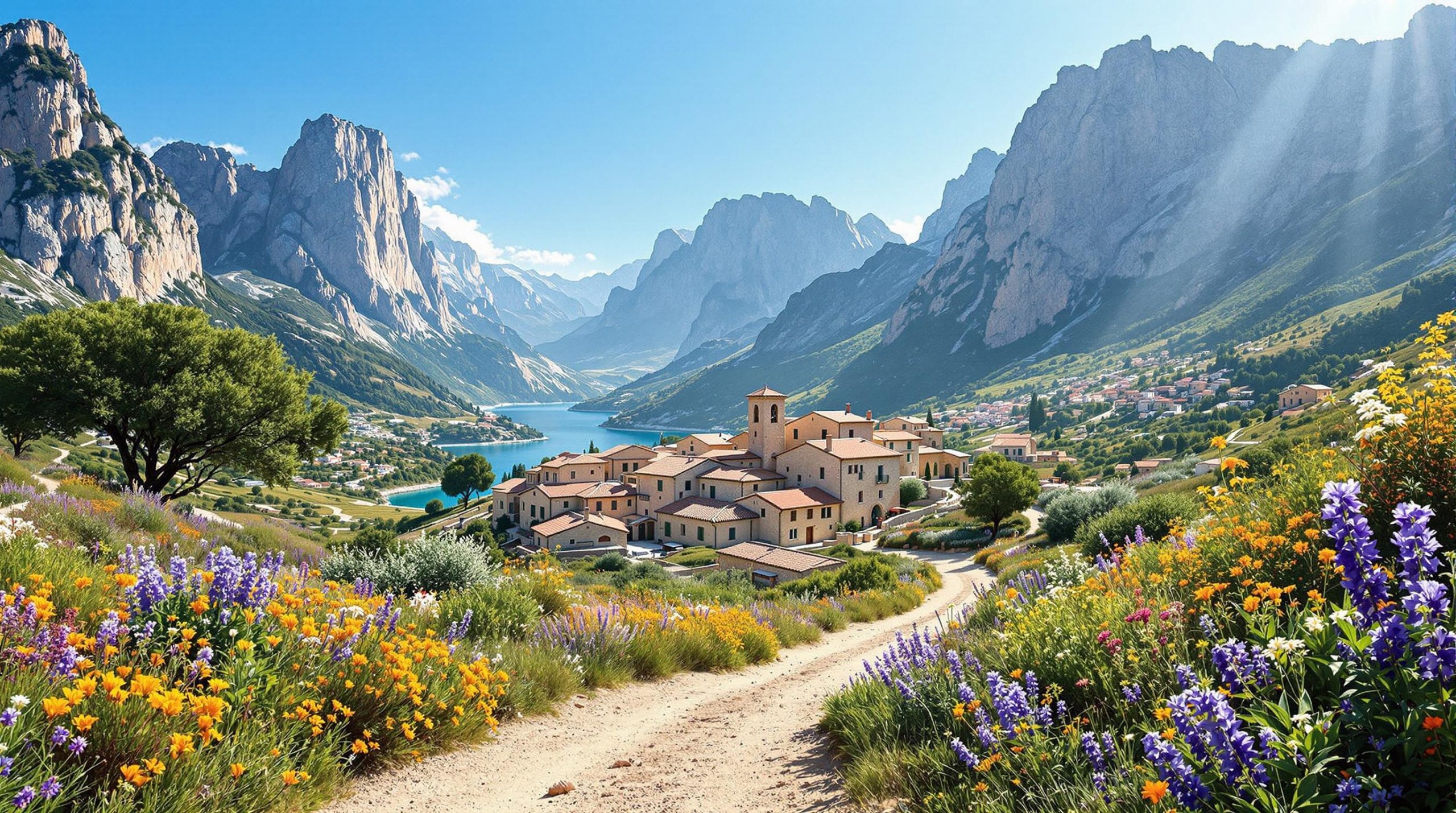 découvrez le village le plus isolé de corse, un véritable trésor caché qui mérite d'être exploré lors de vos vacances. entre paysages époustouflants et authenticité préservée, laissez-vous séduire par ce havre de paix hors des sentiers battus.