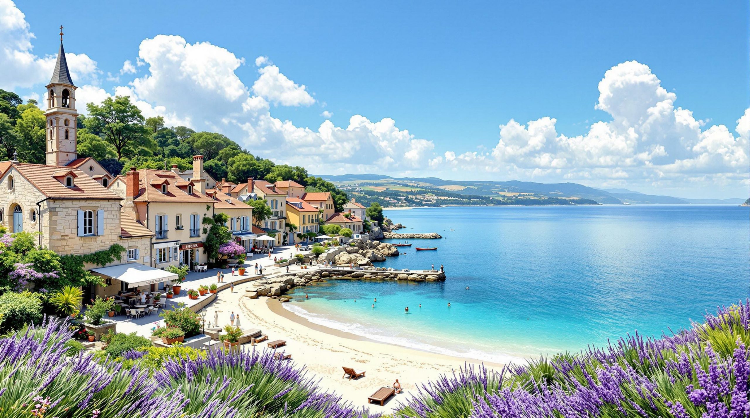 découvrez les meilleures destinations en france pour échapper à la foule cet été. profitez de paysages magnifiques, d'activités authentiques et de l'ambiance paisible d'août, tout en explorant des lieux moins fréquentés.