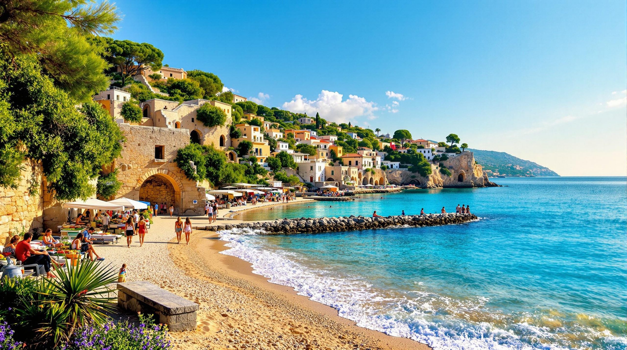 découvrez notre sélection des plus belles destinations ensoleillées où voyager en septembre. profitez de plages idylliques, de paysages enchanteurs et d'une météo clémente pour des vacances inoubliables. préparez-vous à explorer des lieux paradisiaques tout en évitant la foule estivale.
