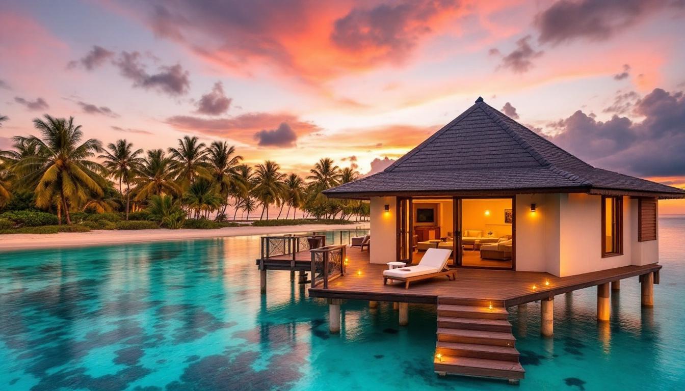 découvrez notre sélection des plus belles îles des maldives pour un séjour de rêve. plongez dans des paysages idylliques, des plages de sable fin et des hôtels luxueux, où chaque nuit est synonyme de sérénité et de dépaysement.