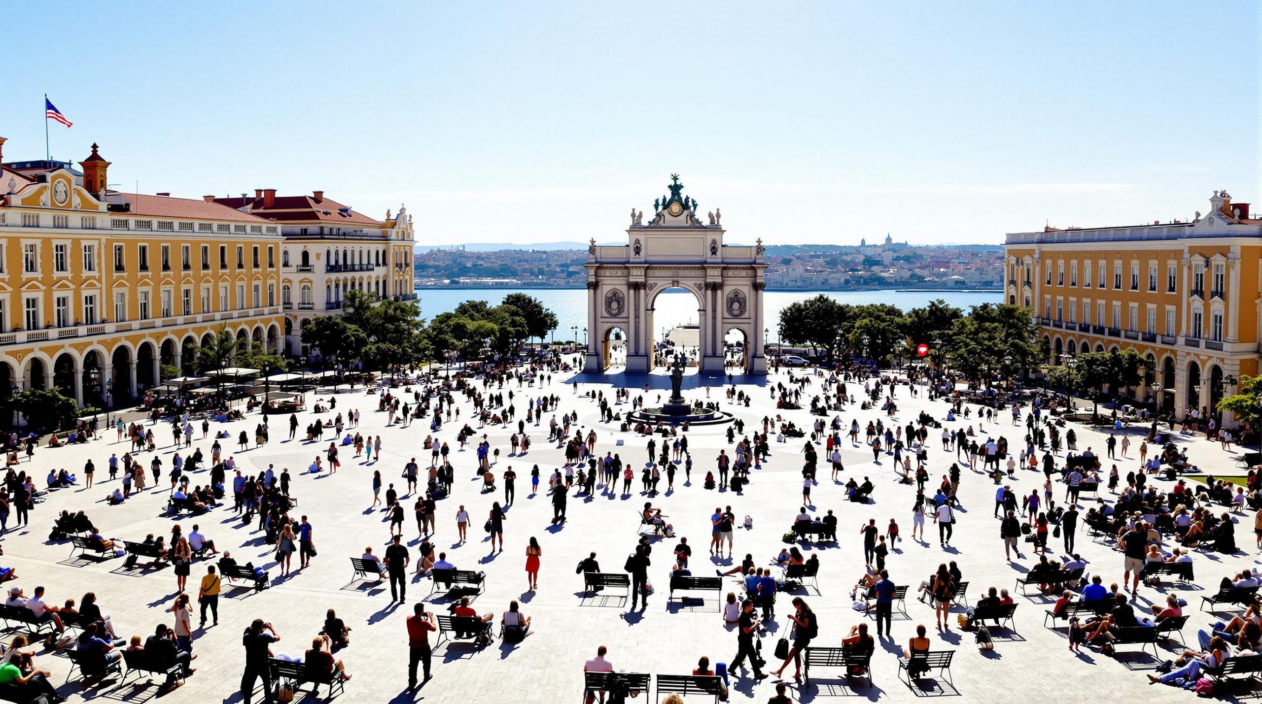 découvrez les trésors du portugal à travers ses plus belles places à visiter. des paysages enchanteurs, une histoire riche et une culture vibrante vous attendent au cours de votre séjour.