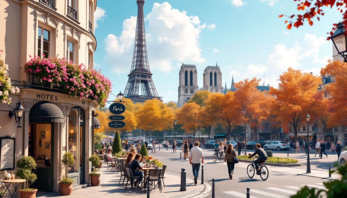 découvrez les meilleurs quartiers pour loger à paris lors de votre visite de deux jours. cette guide vous aidera à choisir l'emplacement idéal pour explorer les sites incontournables de la ville lumière tout en profitant de l'ambiance unique de chaque arrondissement.