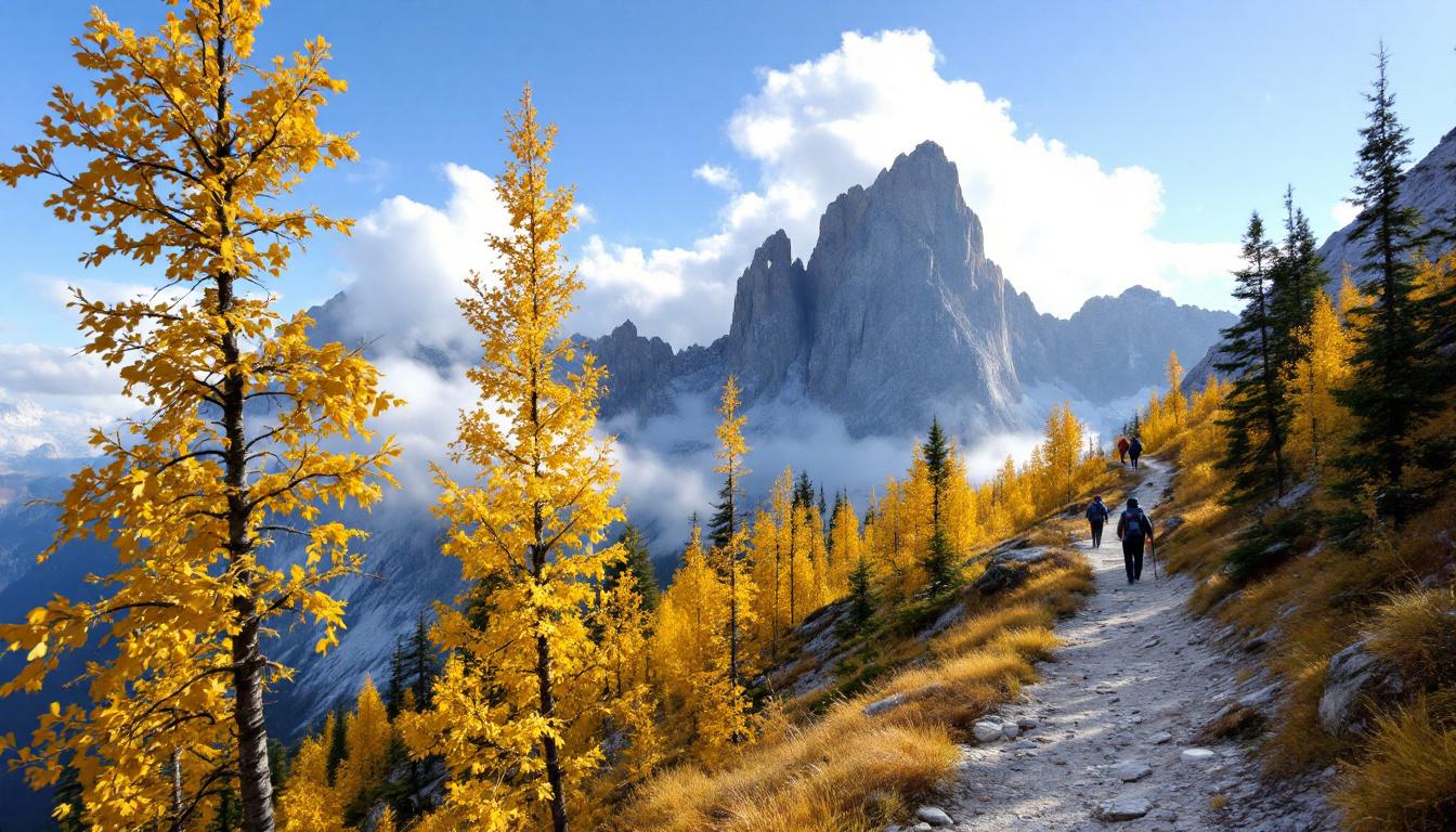 découvrez la randonnée la plus spectaculaire des dolomites, un véritable paradis pour les amoureux de la nature. explorez des paysages à couper le souffle, des sommets majestueux et des lacs enchanteurs tout en savourant l'extraordinaire biodiversité de cette région emblématique. préparez-vous pour une aventure inoubliable au cœur des montagnes italiennes.