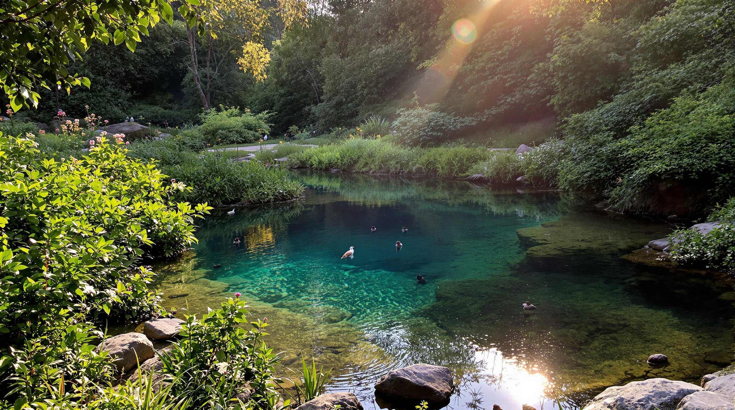 découvrez un trésor caché près d'avignon : une piscine naturelle secrète à explorer cet été. plongez dans un écrin de nature préservée et profitez d'une escapade rafraîchissante loin de la foule.