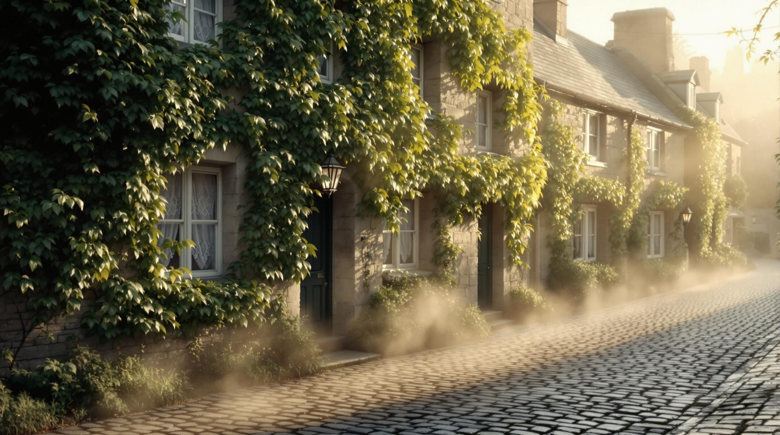 découvrez un village breton enchanteur qui semble tout droit sorti d'un film anglais, captivant même les habitants par son charme pittoresque et son atmosphère unique. une escapade inoubliable au cœur de la bretagne vous attend.