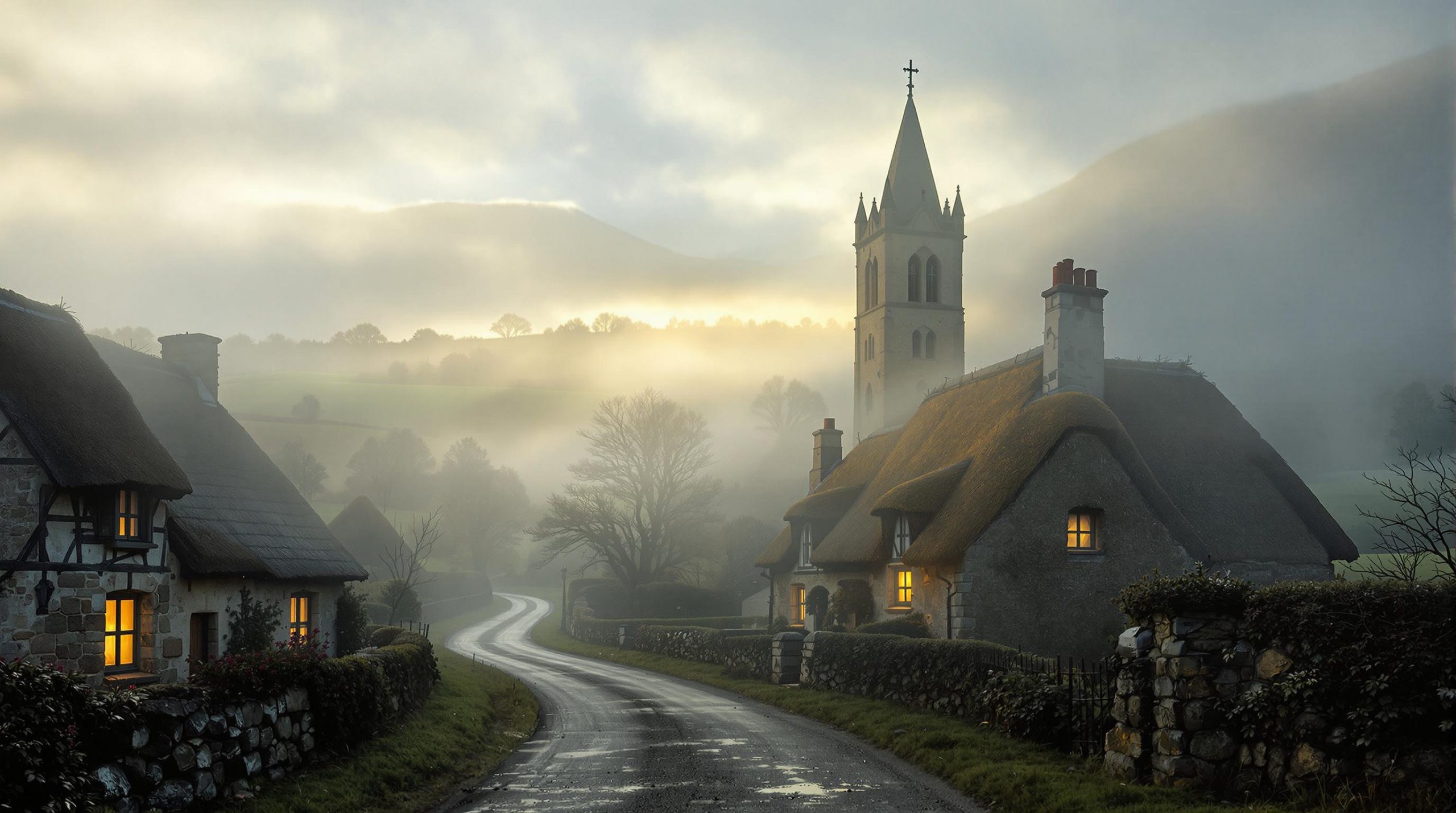découvrez un village breton enchanteur qui séduit même les habitants locaux par son charme pittoresque et son ambiance apaisante. un véritable décor de film anglais au cœur de la bretagne, où l'histoire et la beauté naturelle s'entremêlent pour offrir une expérience inoubliable.