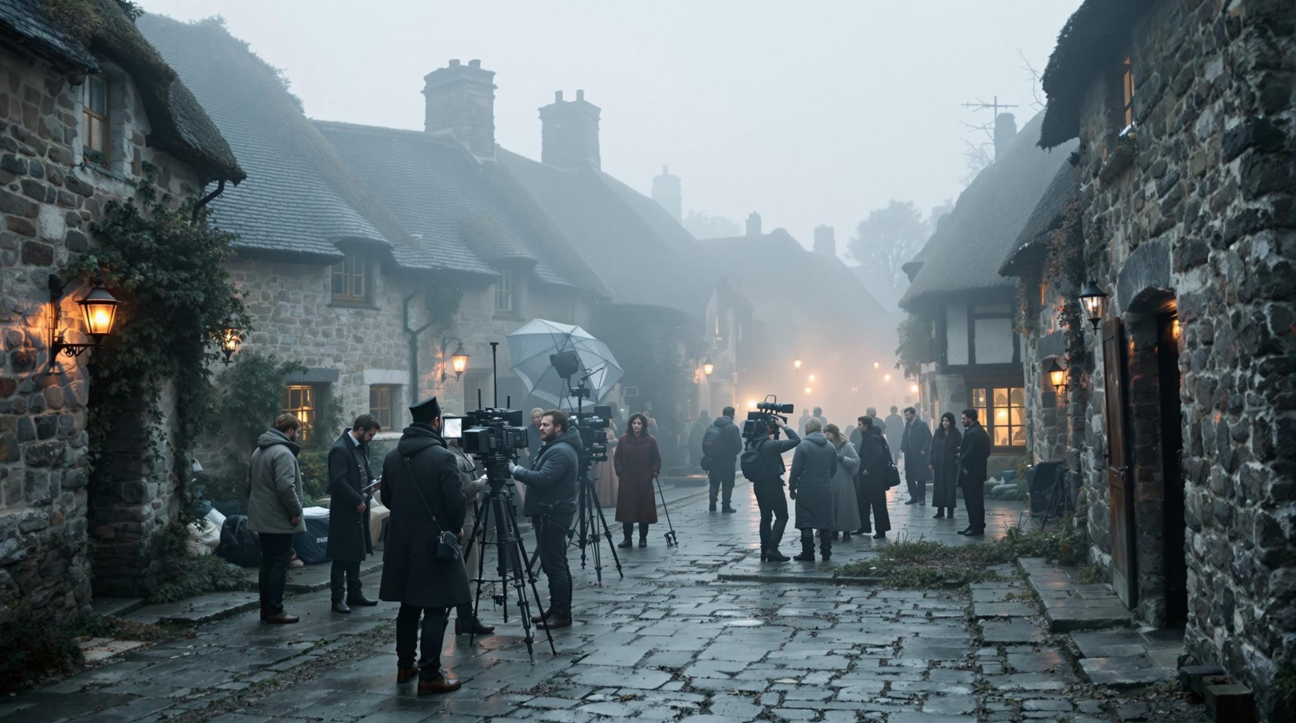 découvrez un village breton qui ressemble à un décor de film anglais, captivant même les habitants de la région par son charme pittoresque et son ambiance unique. partez à la rencontre de ses ruelles pavées, de ses maisons à colombages et de ses paysages époustouflants.