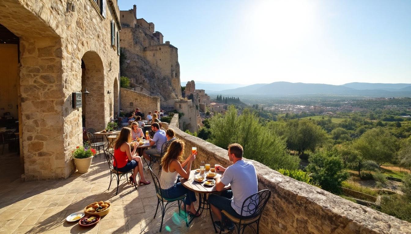découvrez combien de temps il faut pour visiter les baux-de-provence, un des plus beaux villages de france. explorez ses paysages époustouflants, son patrimoine historique et ses charmantes ruelles pour planifier votre excursion parfaite.