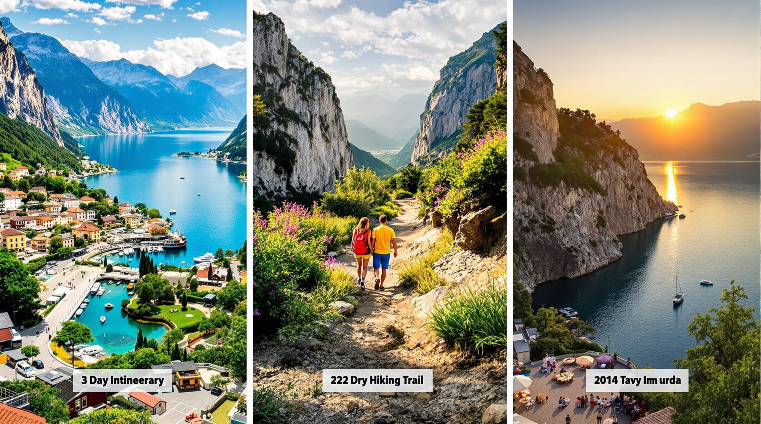 découvrez le meilleur itinéraire pour explorer le lac de garde en 3 jours : conseils, incontournables et activités pour un séjour inoubliable en italie.