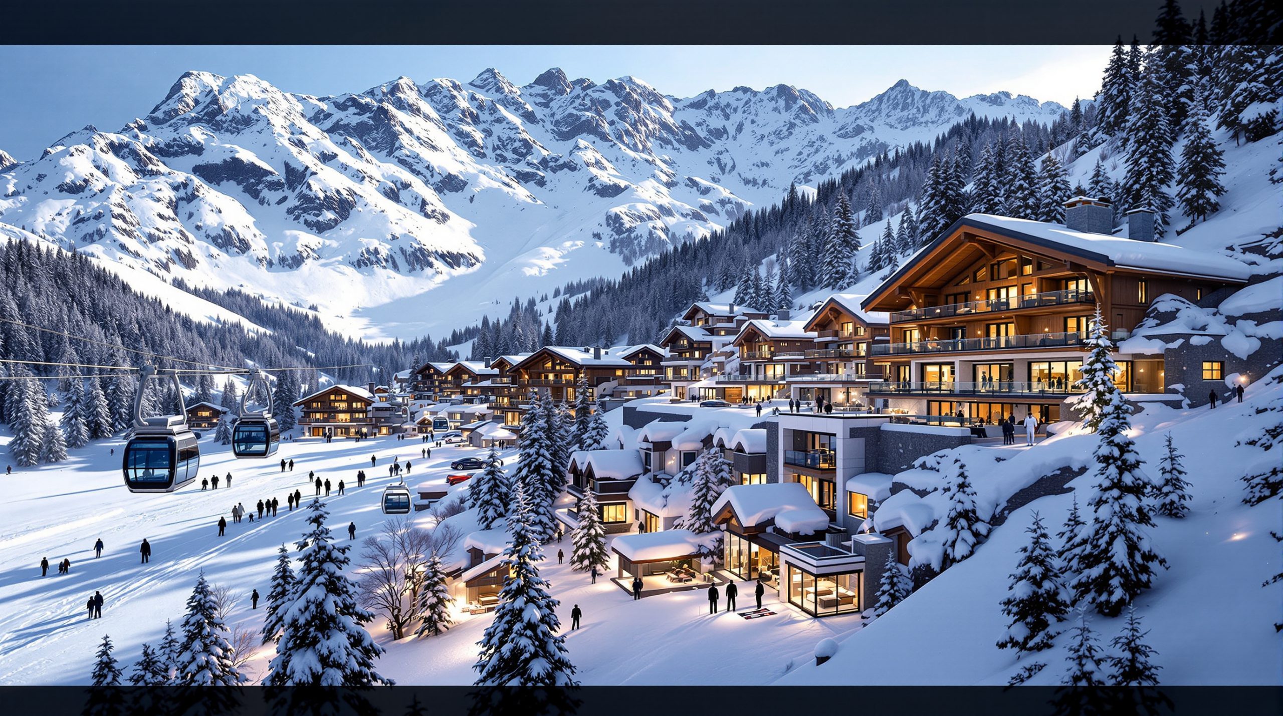découvrez notre sélection des 9 meilleures stations de ski de luxe où les riches profiteront d’expériences exclusives, d’hôtels prestigieux et des meilleures pistes pour un séjour haut de gamme en 2025.