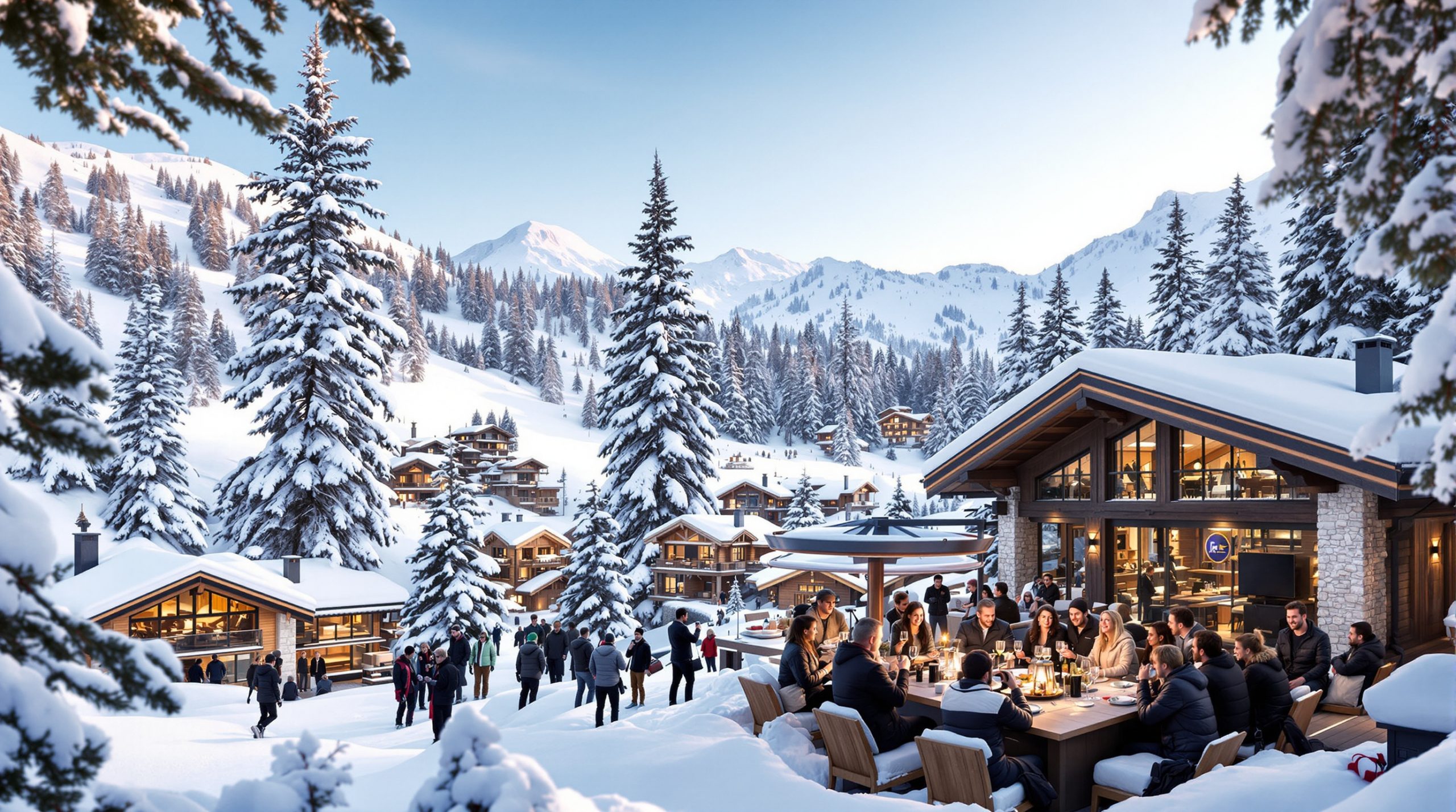découvrez les 9 stations de ski les plus luxueuses en 2025, idéales pour les voyageurs fortunés en quête de confort, d’exclusivité et de services haut de gamme.