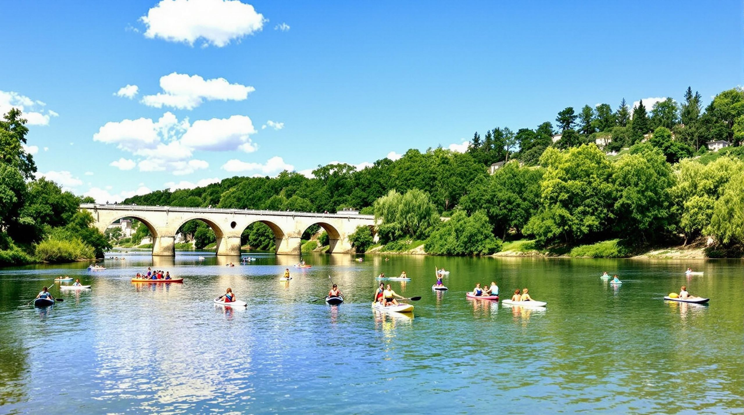 découvrez les plus beaux lieux de baignade autour d'avignon : rivières sauvages, lacs paisibles et plages secrètes pour profiter pleinement de l'été en provence.