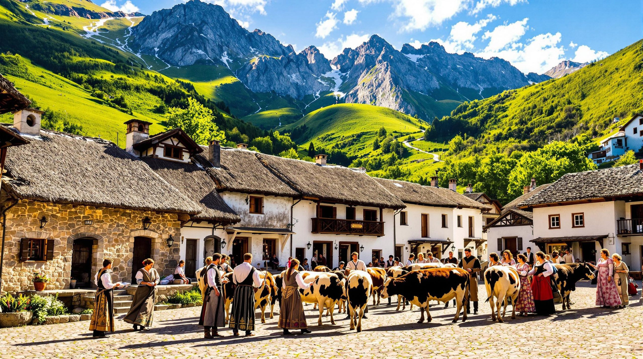 découvrez les plus beaux villages à la frontière espagnole : patrimoine, charme authentique et paysages uniques au rendez-vous pour une escapade inoubliable entre france et espagne.