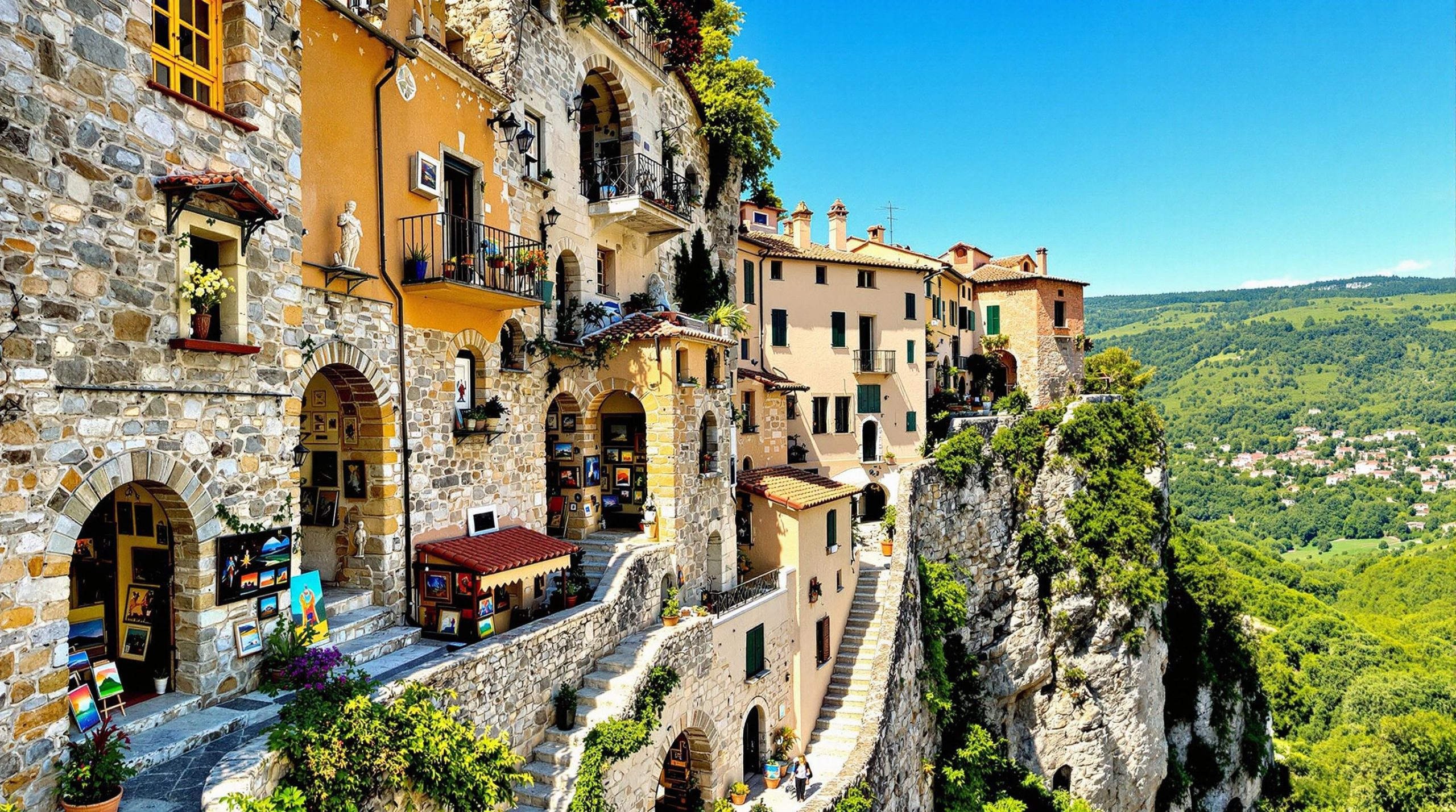 découvrez en 2025 les plus beaux villages à la frontière italienne, un voyage à travers des paysages pittoresques et une culture riche. explorez des lieux charmants où l'histoire et la gastronomie s'entremêlent, pour une expérience inoubliable au cœur de l'italie et de la france.