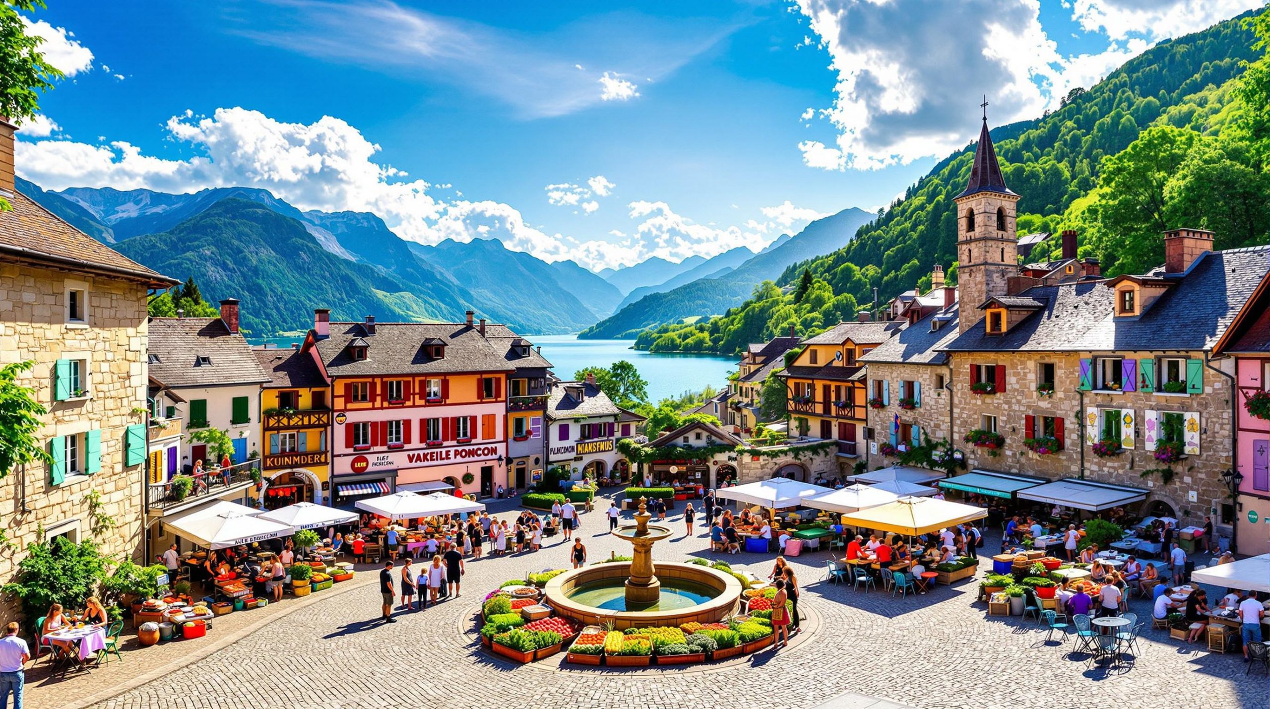 découvrez les plus beaux villages à visiter autour du lac de serre ponçon en 2025. vivez un séjour authentique entre nature, patrimoine et panoramas exceptionnels dans les hautes-alpes.