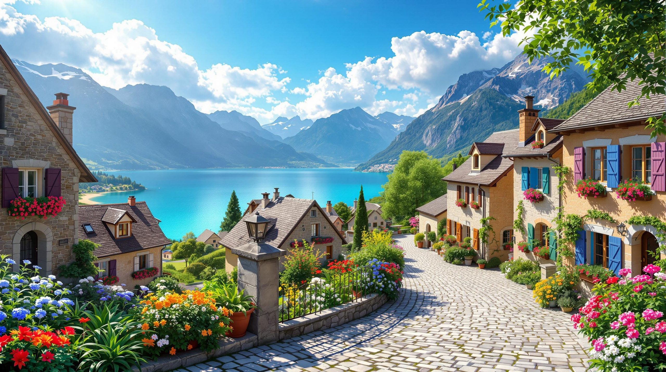 découvrez les plus beaux villages à visiter autour du lac de serre ponçon en 2025. profitez d'un voyage entre patrimoine, nature et charme authentique dans les alpes du sud.