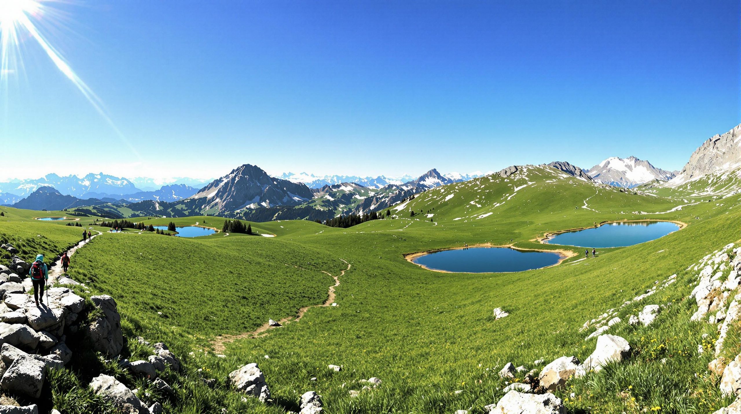 découvrez les plus belles destinations en suisse pour un été inoubliable. explorez des paysages magnifiques, des lacs scintillants et des montagnes majestueuses tout en profitant d'activités estivales uniques.