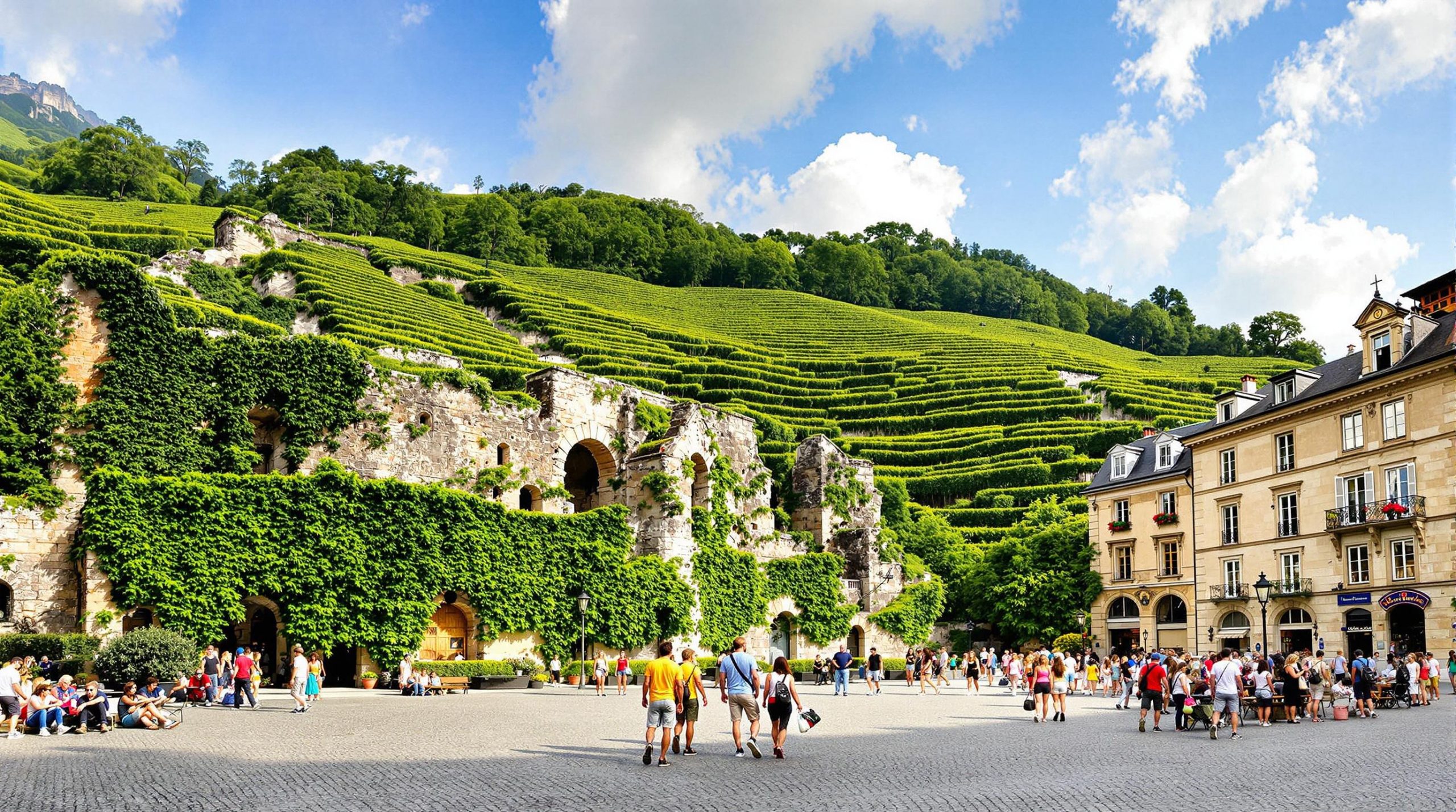 découvrez les plus belles destinations en suisse pour un été inoubliable. des paysages alpins époustouflants aux lacs scintillants, explorez des lieux enchanteurs qui vous promettent des moments de détente, d'aventure et de découvertes culturelles.