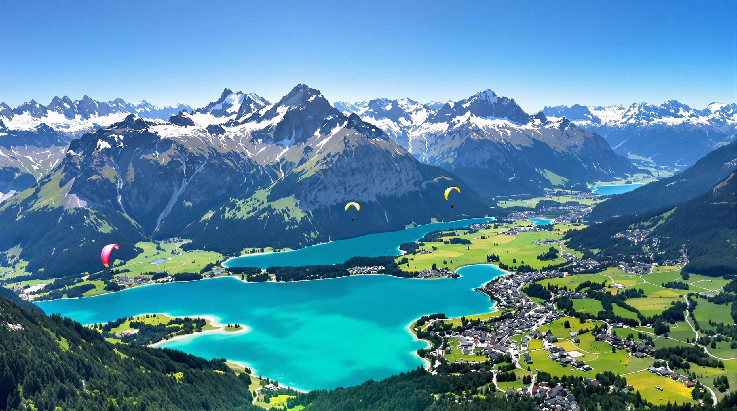 découvrez les plus belles destinations en suisse pour un été inoubliable. des paysages alpins à couper le souffle aux charmants lacs et villages pittoresques, plongez dans une aventure estivale au cœur de la nature suisse. explorez les activités de plein air, la gastronomie locale et les traditions culturelles dans ce pays d'exception.