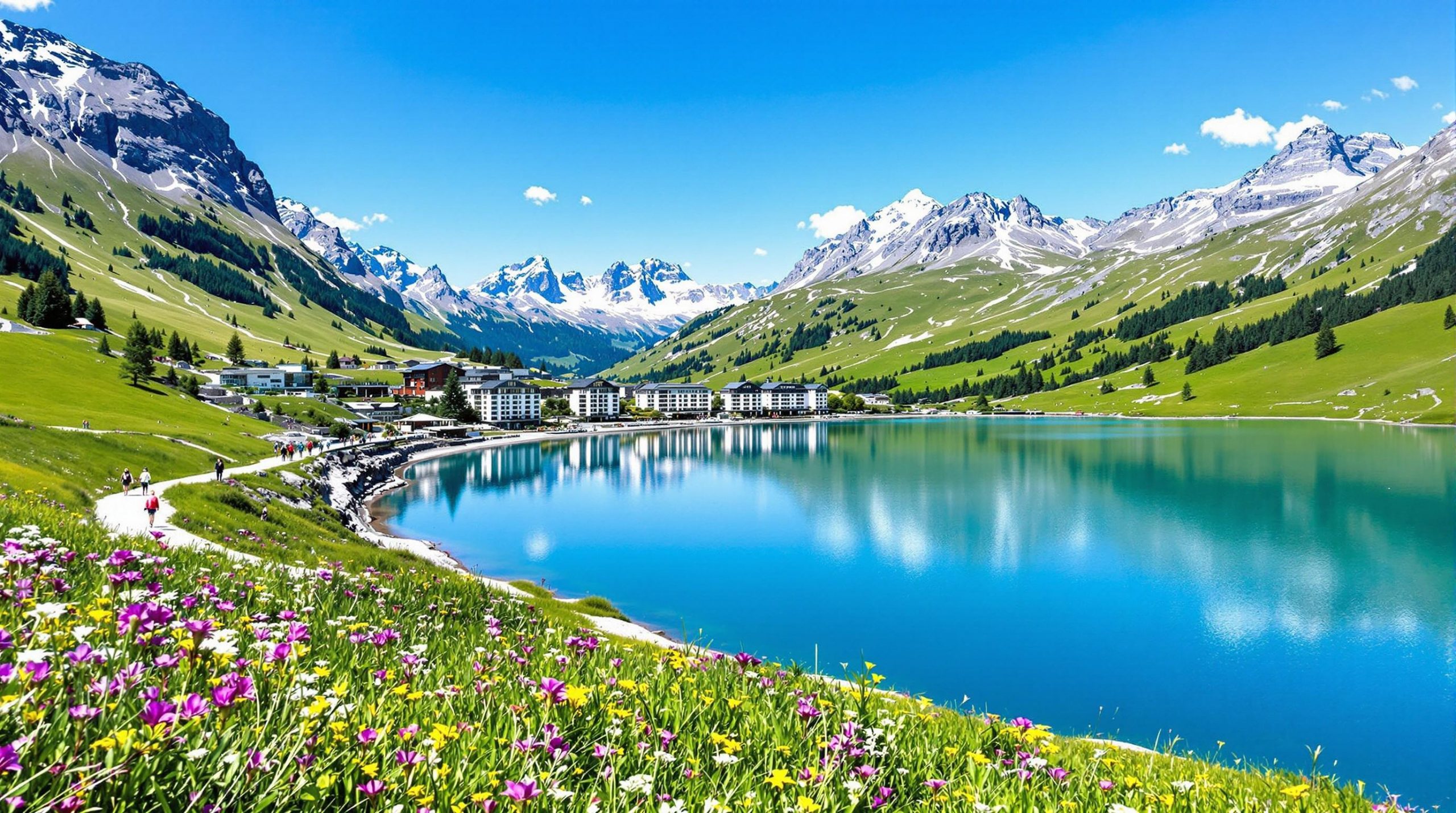 découvrez les plus belles destinations pour un été inoubliable en suisse. des montagnes majestueuses aux lacs scintillants, explorez les paysages époustouflants et les activités estivales qui font de ce pays un véritable paradis pour les voyageurs.