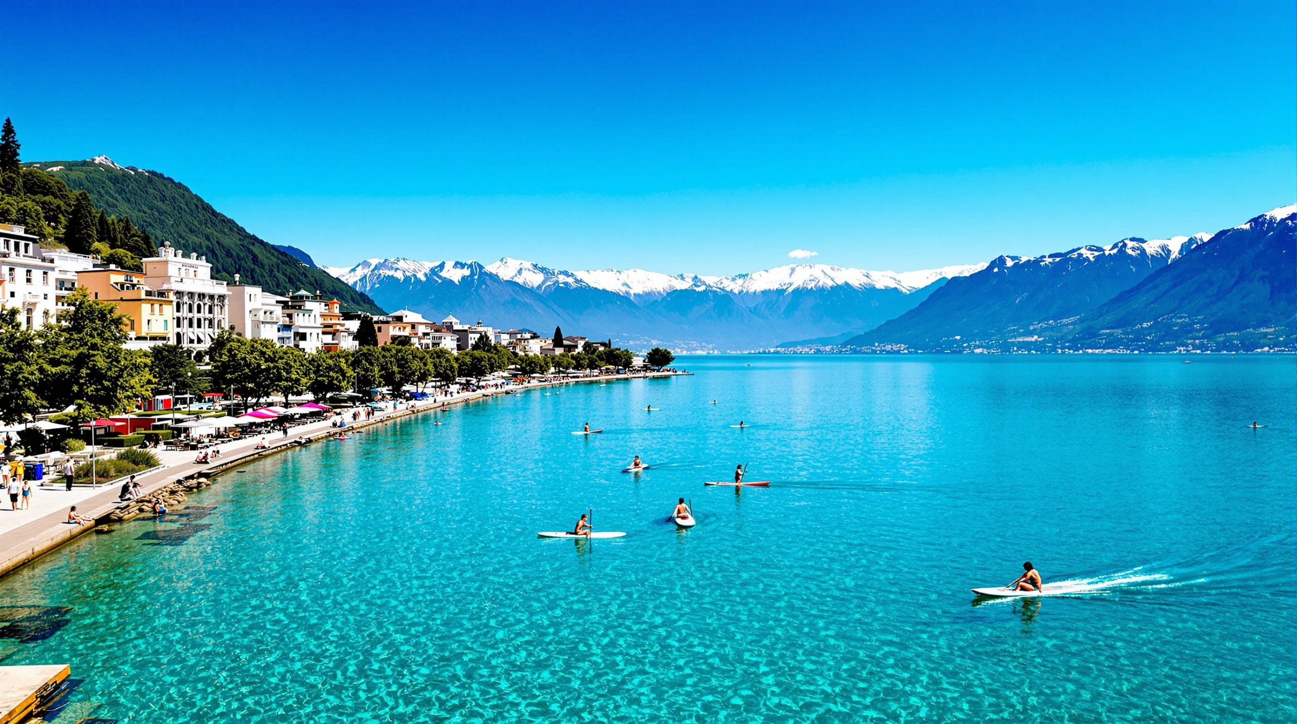 découvrez les plus belles destinations en suisse pour un été inoubliable. que ce soit pour des paysages montagneux époustouflants, des lacs cristallins ou des villages pittoresques, explorez les joyaux de la nature et activités estivales qui vous attendent dans ce magnifique pays alpin.
